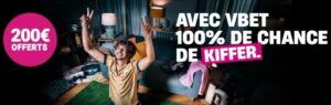 avis vbet bonus