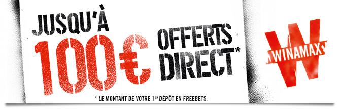 winamax bonus de bienvenue