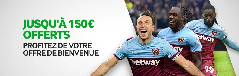 avis betway bonus bienvenue