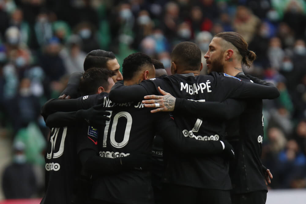 Cotes vainqueur Ligue 1 PSG