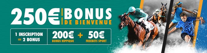 genybet bonus de bienvenue